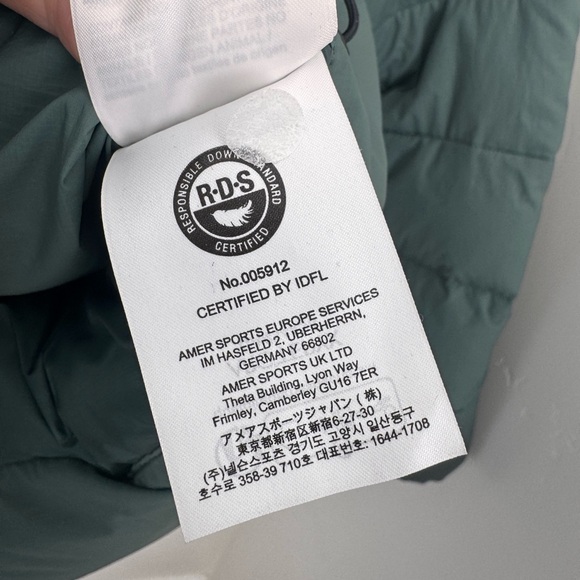 ARCTERYX women’s THORIUM hoody down size LARGE - Picture 10 of 11